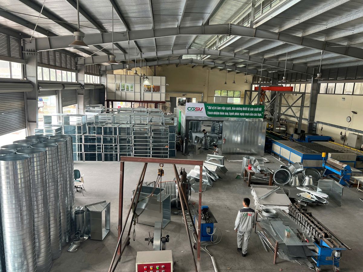 Chọn ống gió EI30 cho công trình là yếu tố quan trọng giúp hệ thống thông gió - PCCC hoạt động hiệu quả