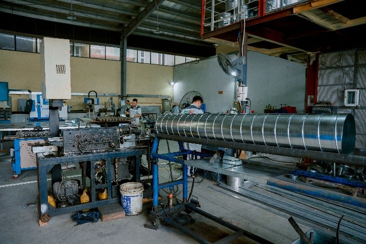 Sử dụng ống gió chống cháy Hải Phòng mang lại nhiều lợi ích thiết thực