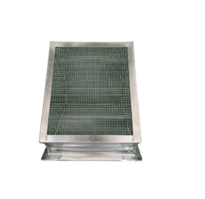 CÚT GÓC VUÔNG 90° NGOÀI TRỜI CÓ LƯỚI CHẮN CÔN TRÙNG