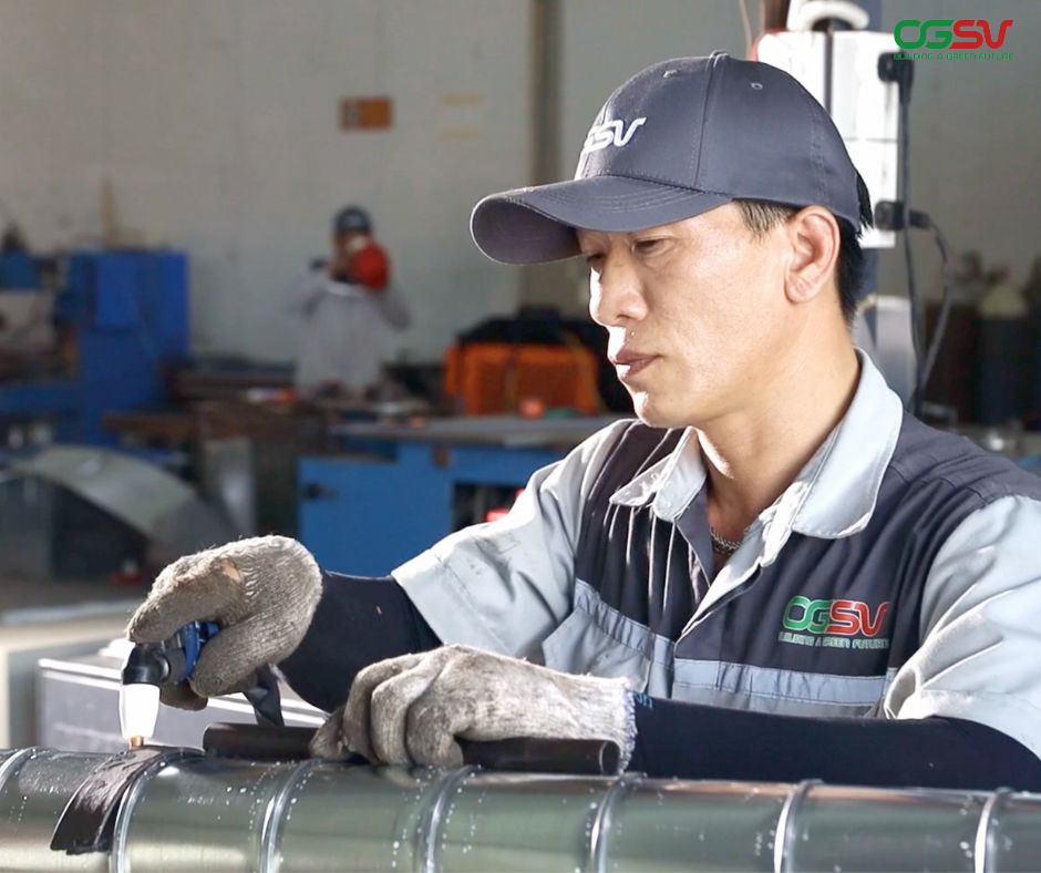 Ống gió Sao Việt cung cấp dịch vụ sản xuất ống gió theo yêu cầu