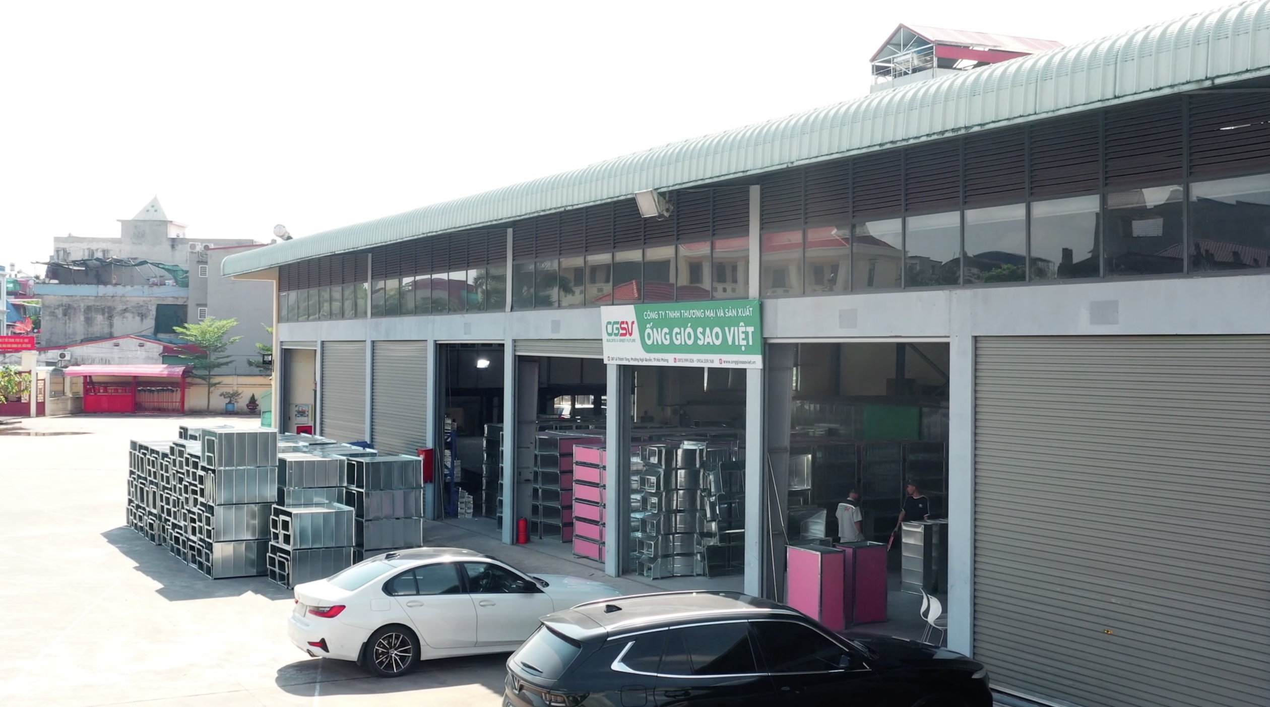 Ống Gió Sao Việt – Thương Hiệu Uy Tín Dẫn Đầu Ngành HVAC Tại Hải Phòng