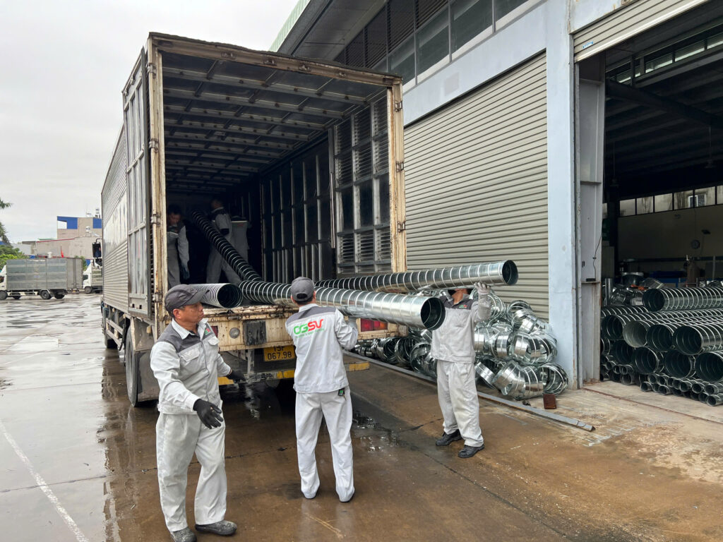 Ống Gió Tôn Mạ Kẽm