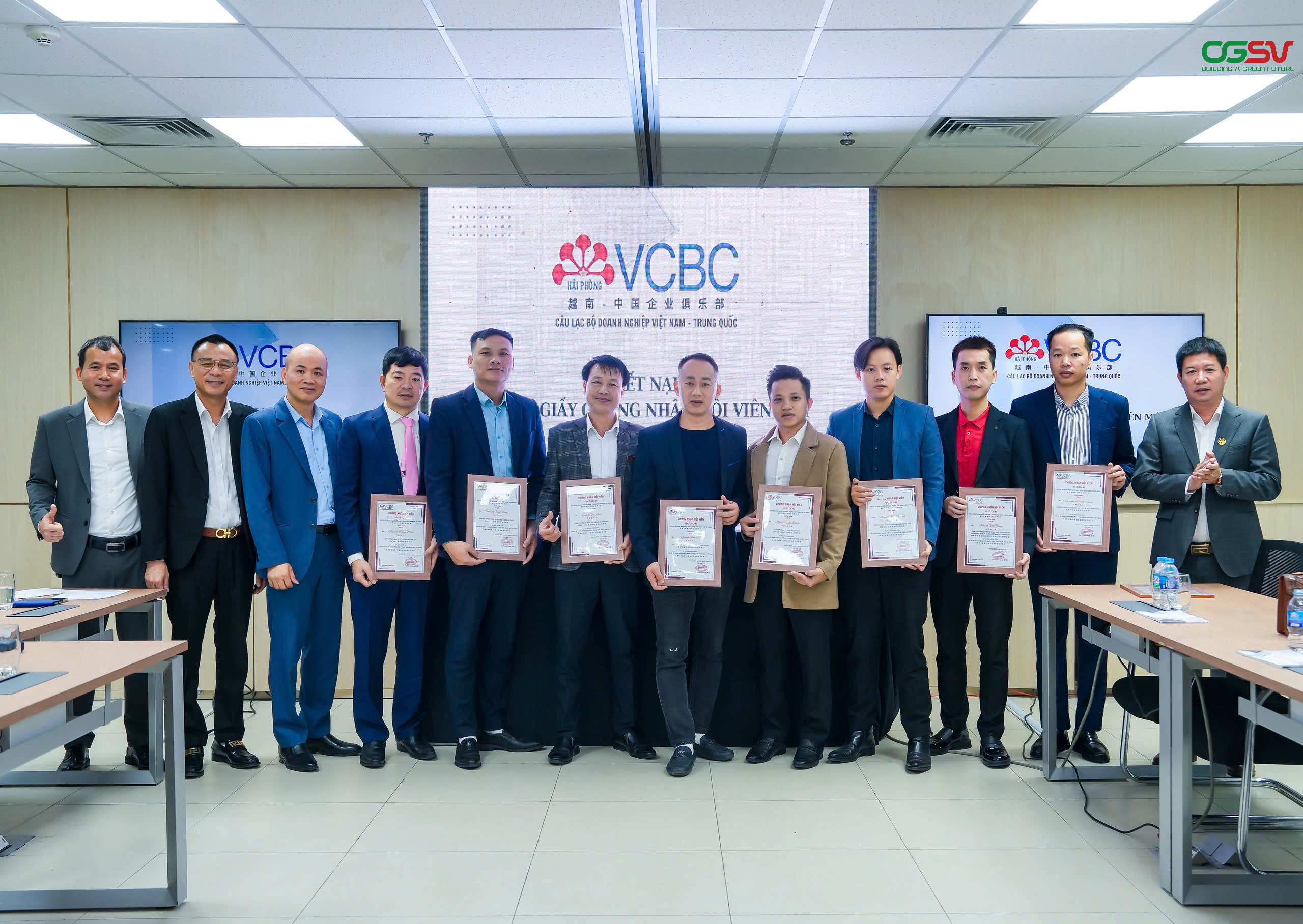 OGSV hợp tác cùng doanh nghiệp nước ngoài