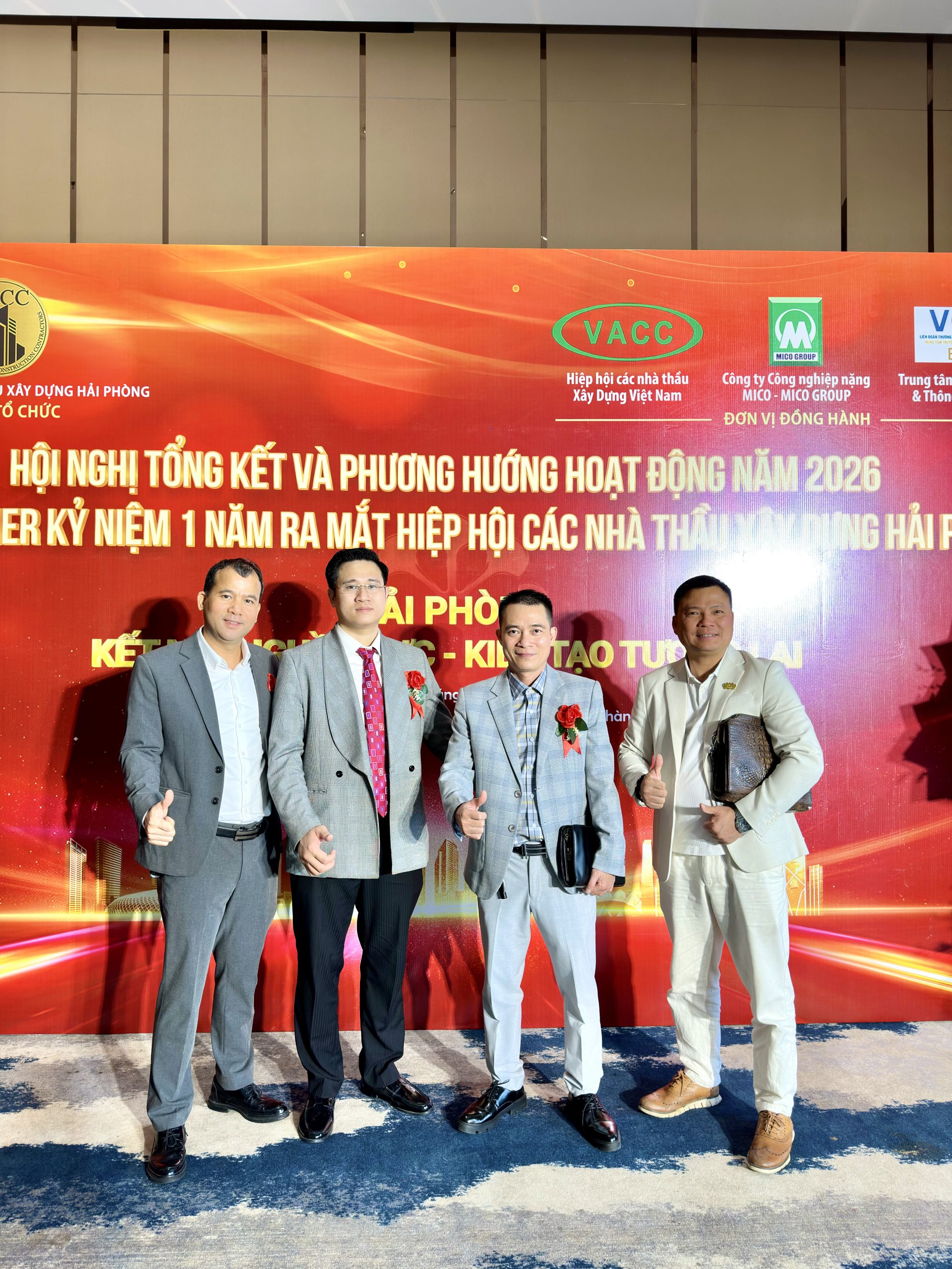 OGSV kết nối cộng đồng doanh nghiệp xây dựng