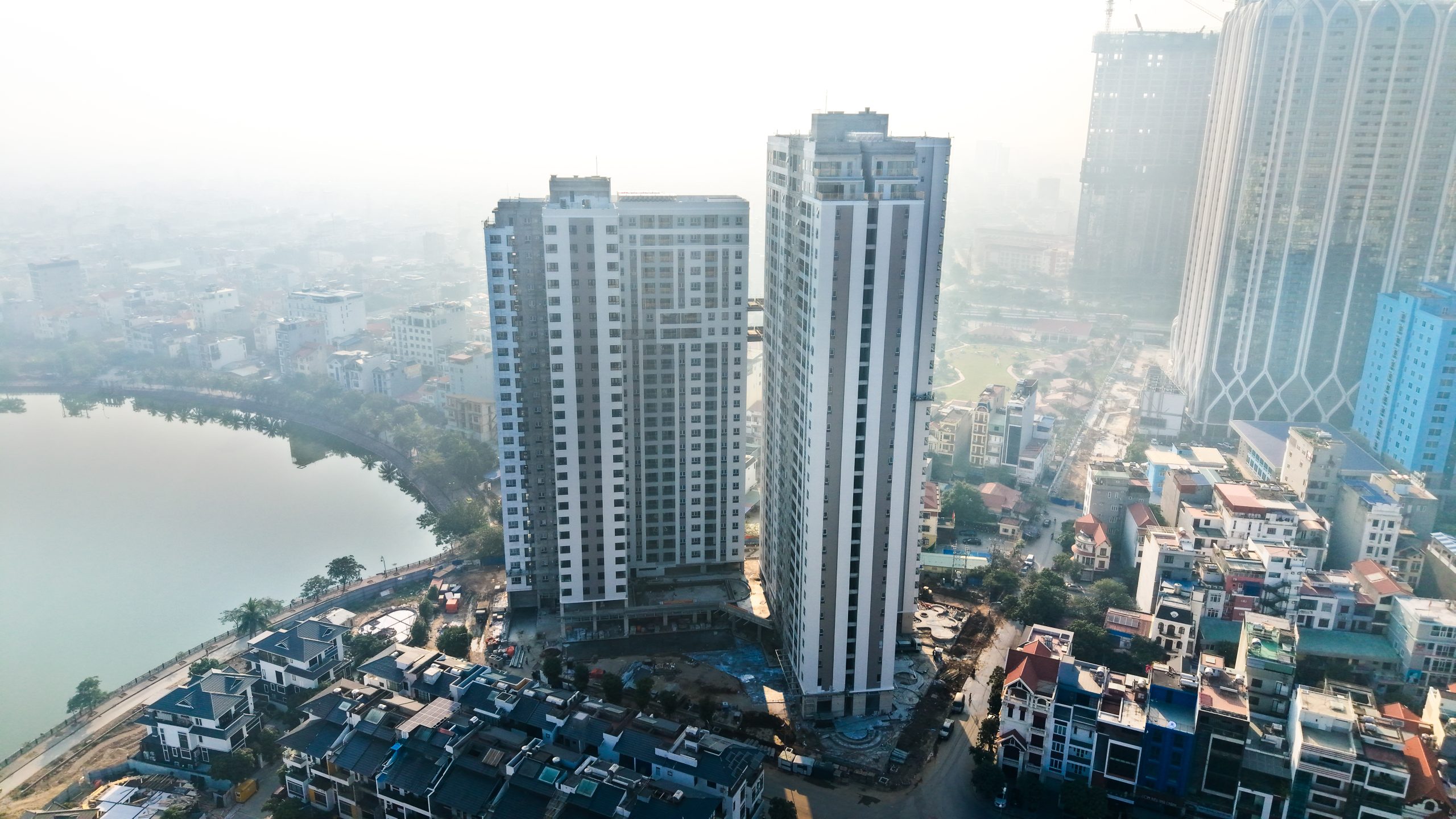 OGSV lắp đặt hệ thống ống gió cho trung tâm thương mại