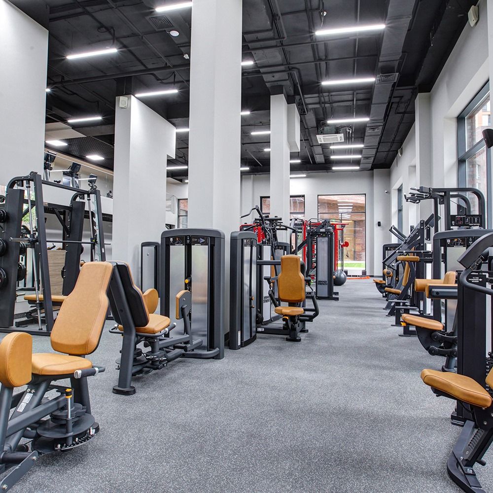 Giải pháp cho hệ thống ống gió trong phòng gym giúp không gian luôn thông thoáng, kiểm soát nhiệt độ và nâng cao trải nghiệm tập luyện.