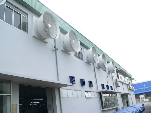 Hệ thống ống gió xanh